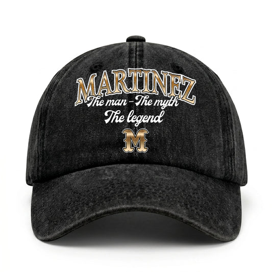 The Man - The Myth - The Legend MARTINEZ 13K C21PF
