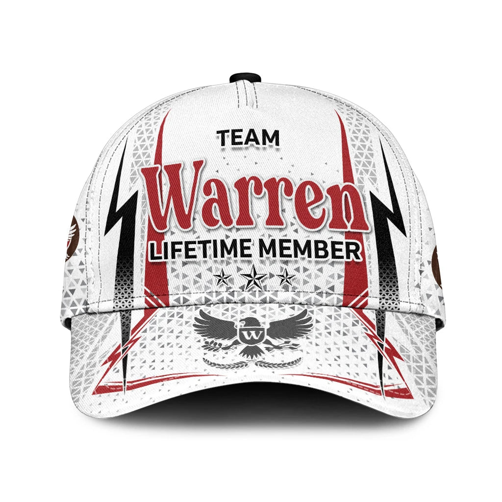 WARREN 13K1-C2PF Team Lifetime Member