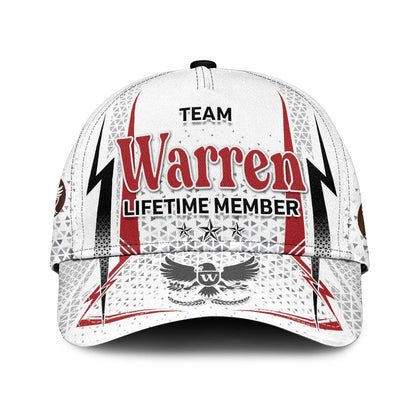 WARREN 13K1-C2PF Team Lifetime Member
