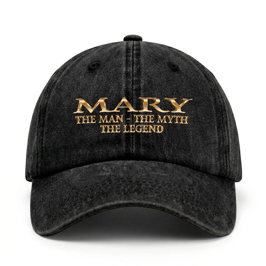 MARY 13K-C25PF The Man - The Myth - The Legend