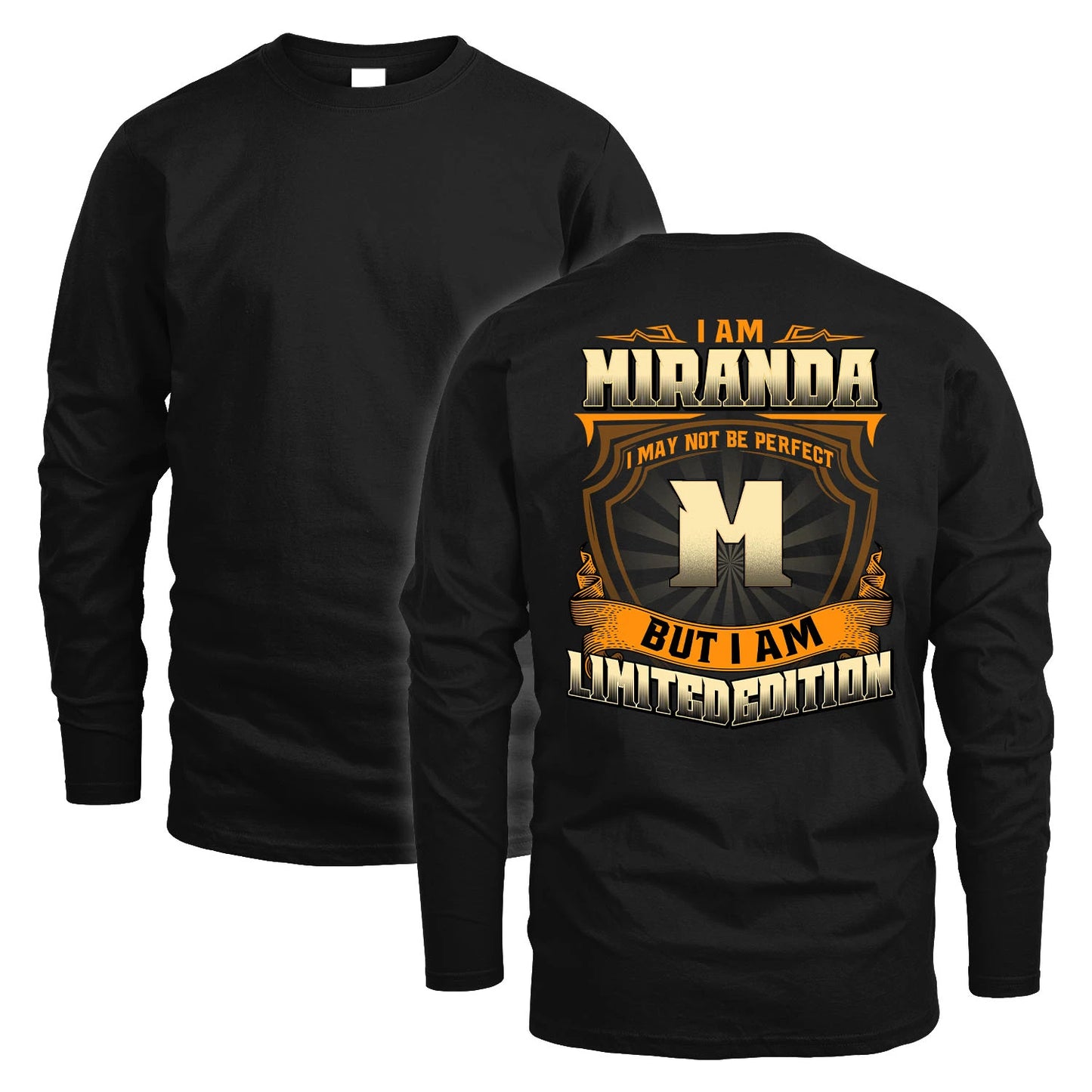 MIRANDA 13K1-516 Personalized "I May Not Be Perfect ..."