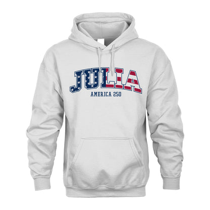 JULIA 13K1-555 America 250 Personalized