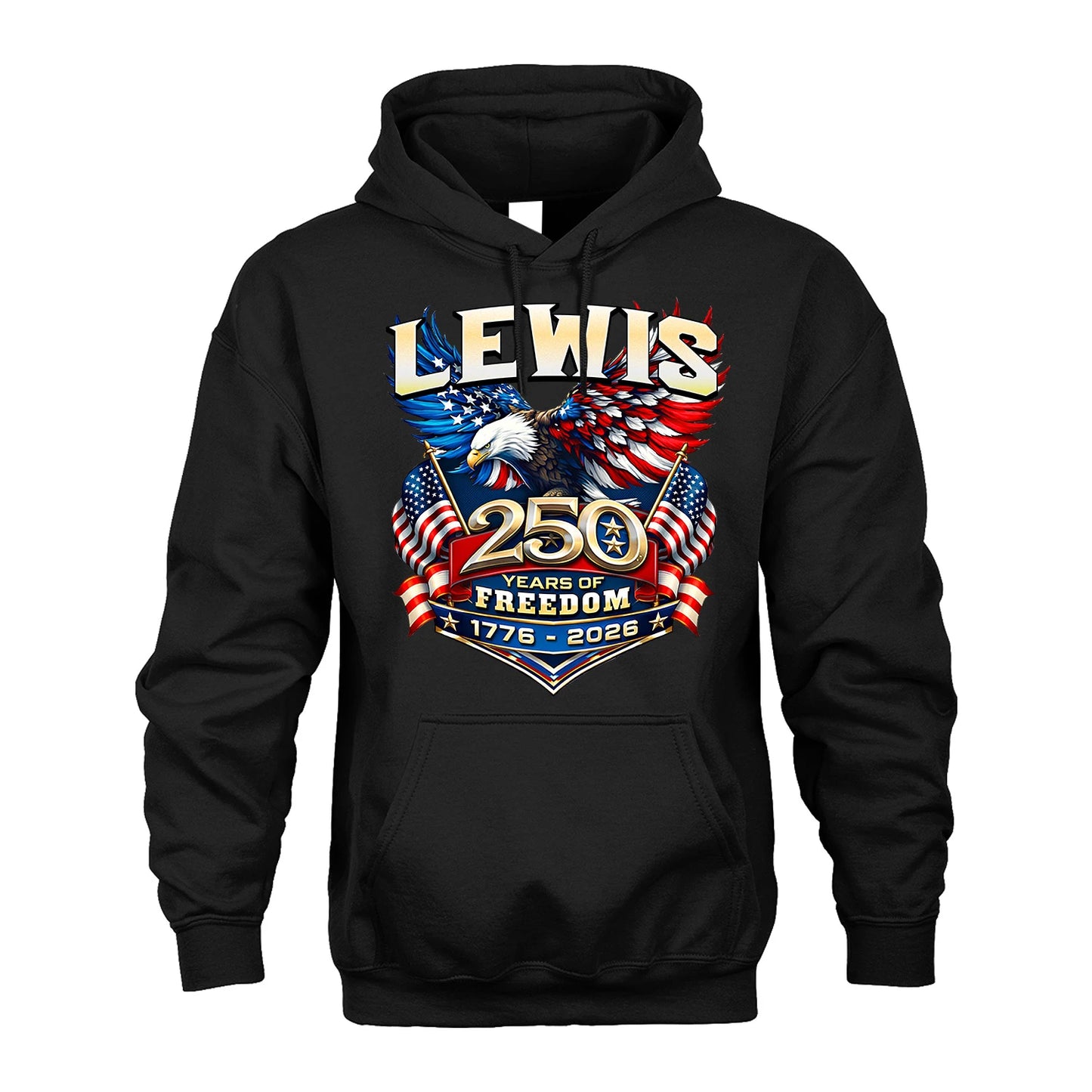 LEWIS 13K1-530 ...250 Years Of Freedom 1776-2026