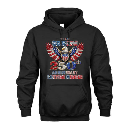 BELL 13K1-523 Personalized "Team...Lifetime Member" America 250 Design
