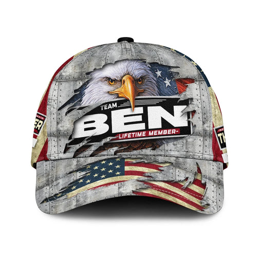 BEN 13K1-C3PF Team Lifetime Member