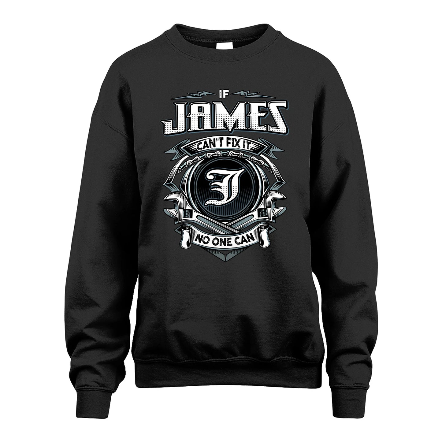 JAMES 13K1-510 Personalized  "Can’t Fix It No One Can"