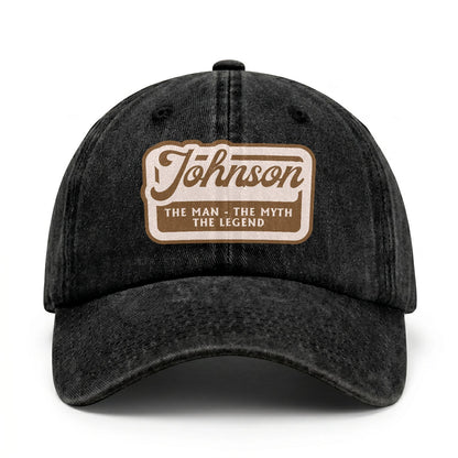 The Man - The Myth - The Legend JOHNSON 13K C29PF