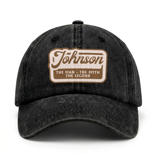 The Man - The Myth - The Legend JOHNSON 13K C29PF