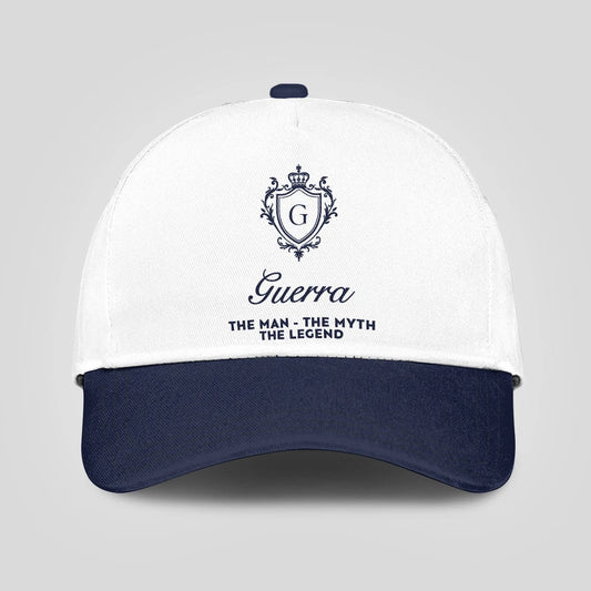 The Man The Myth The Legend Blue Cap GUERRA 13K3 C46PF