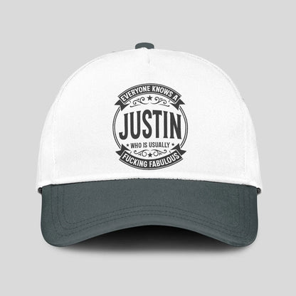 Everyone Knows A Name Who is Usually ... JUSTIN 13K1 C27PF