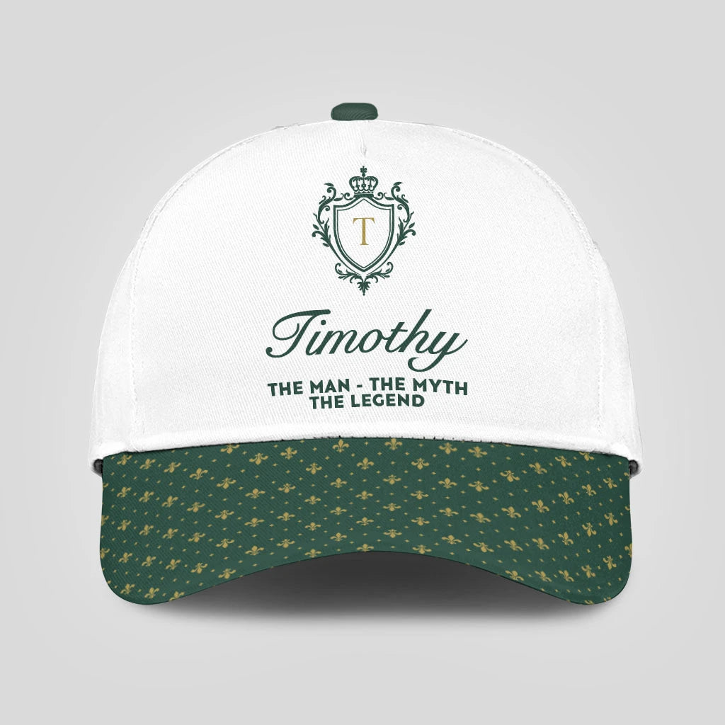 Live Laugh Love Luxury Green Cap TIMOTHY 13K1 C51PF