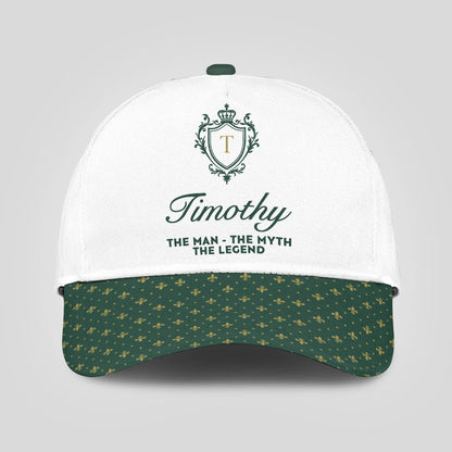 Live Laugh Love Luxury Green Cap TIMOTHY 13K1 C51PF