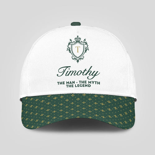 Live Laugh Love Luxury Green Cap TIMOTHY 13K1 C51PF