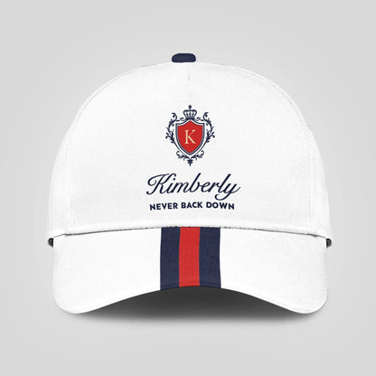 Never Back Down Stripped Cap KIMBERLY 13K1 C86PF