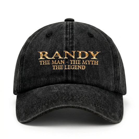 RANDY 13K-C25PF The Man - The Myth - The Legend