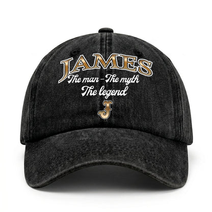 The Man - The Myth - The Legend JAMES 13K C21PF