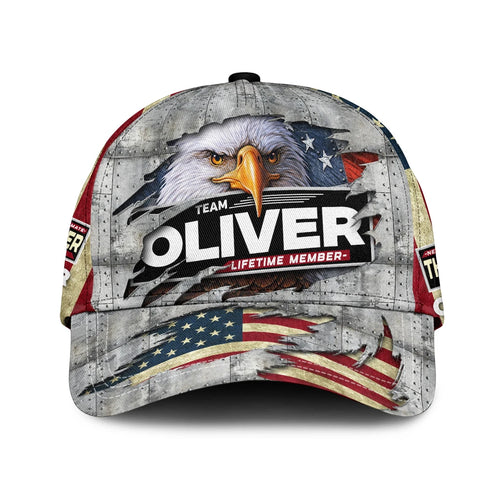 OLIVER 13K1-C3PF Team Lifetime Member