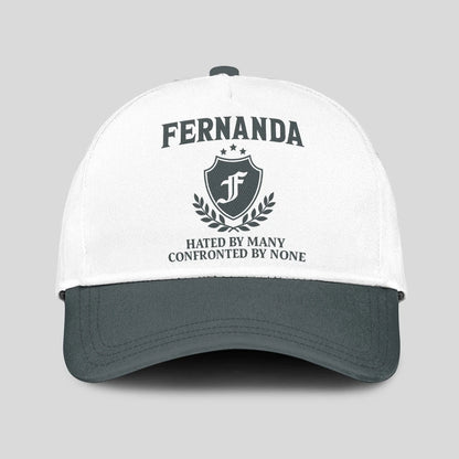 Hated By Many Confronted By None Royal Cap FERNANDA 13K1 C40PF