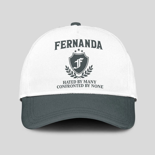 Hated By Many Confronted By None Royal Cap FERNANDA 13K1 C40PF