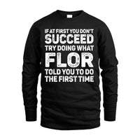 Men's Long Sleeved T-Shirt