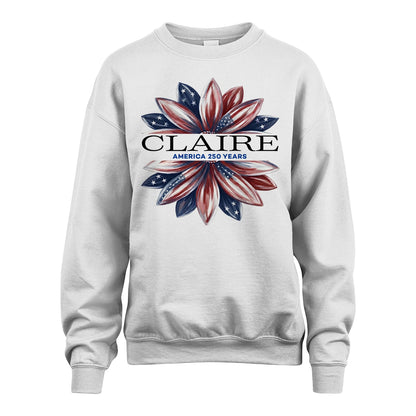 CLAIRE 13K1-554 America 250 Years Patriotic Sunflower