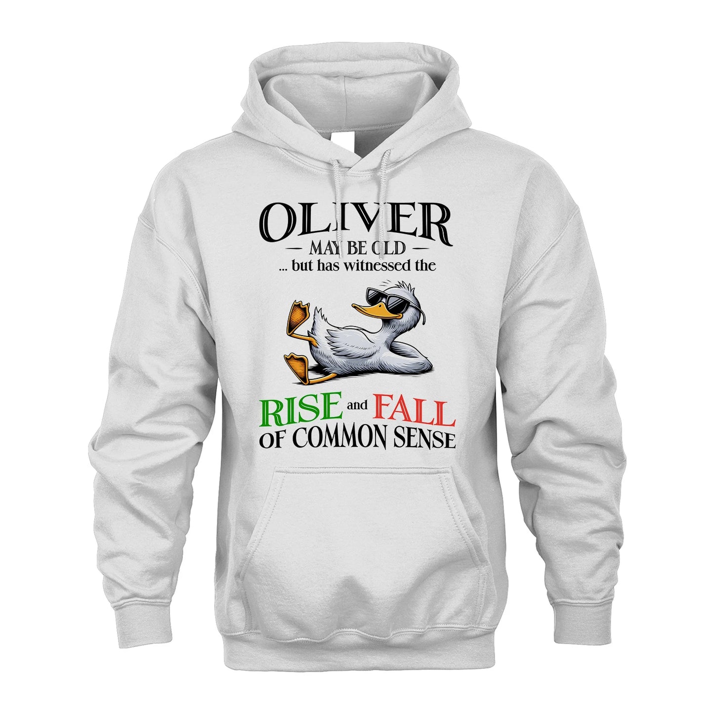 OLIVER 13K1-534 May Be Old But Has Witnessed The Rise and Fall of Common Sense