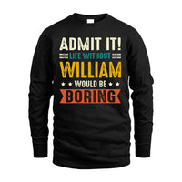 Men's Long Sleeved T-Shirt