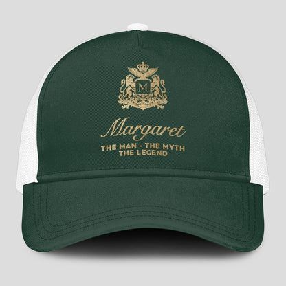 The Man The Myth The Legend Sage Green Mesh Cap MARGARET 13K1 C192PF
