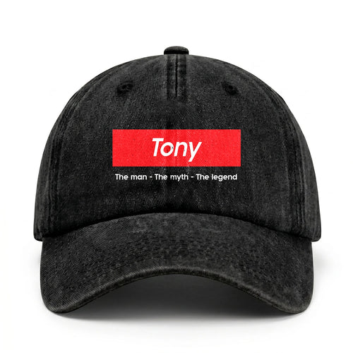 TONY 13K1-C18PF The Man - The Myth - The Legend