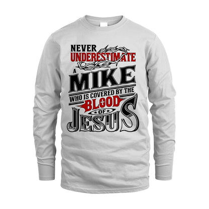 MIKE 13K1-504 Personalized Name