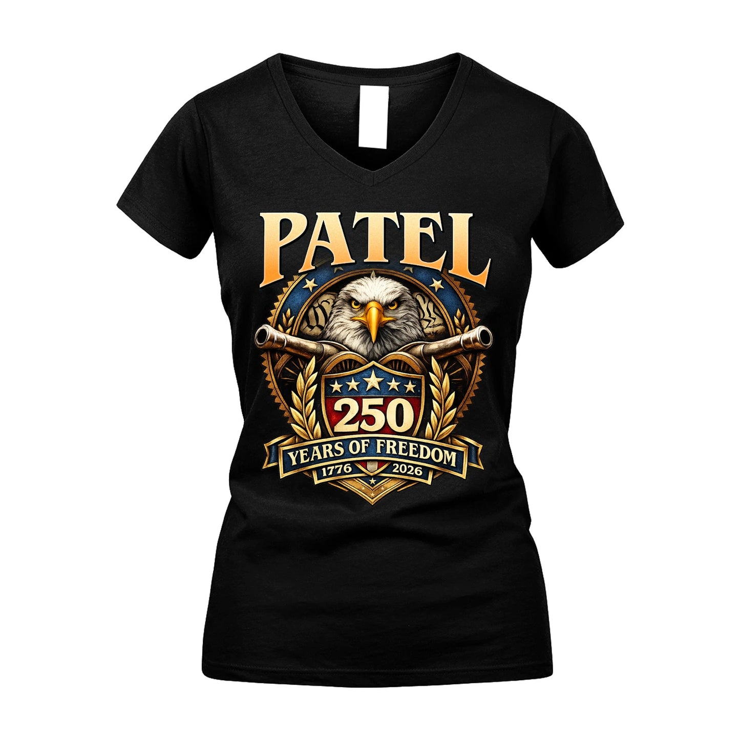 PATEL 13K1-529 ...250 Years Of Freedom 1776-2026