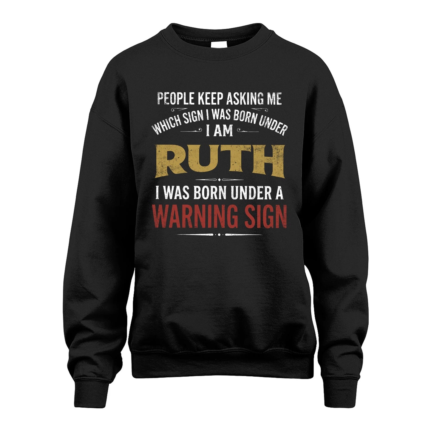 RUTH 13K1-562 People Keep Asking Me ...