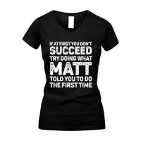 Women's V-Neck T-Shirt