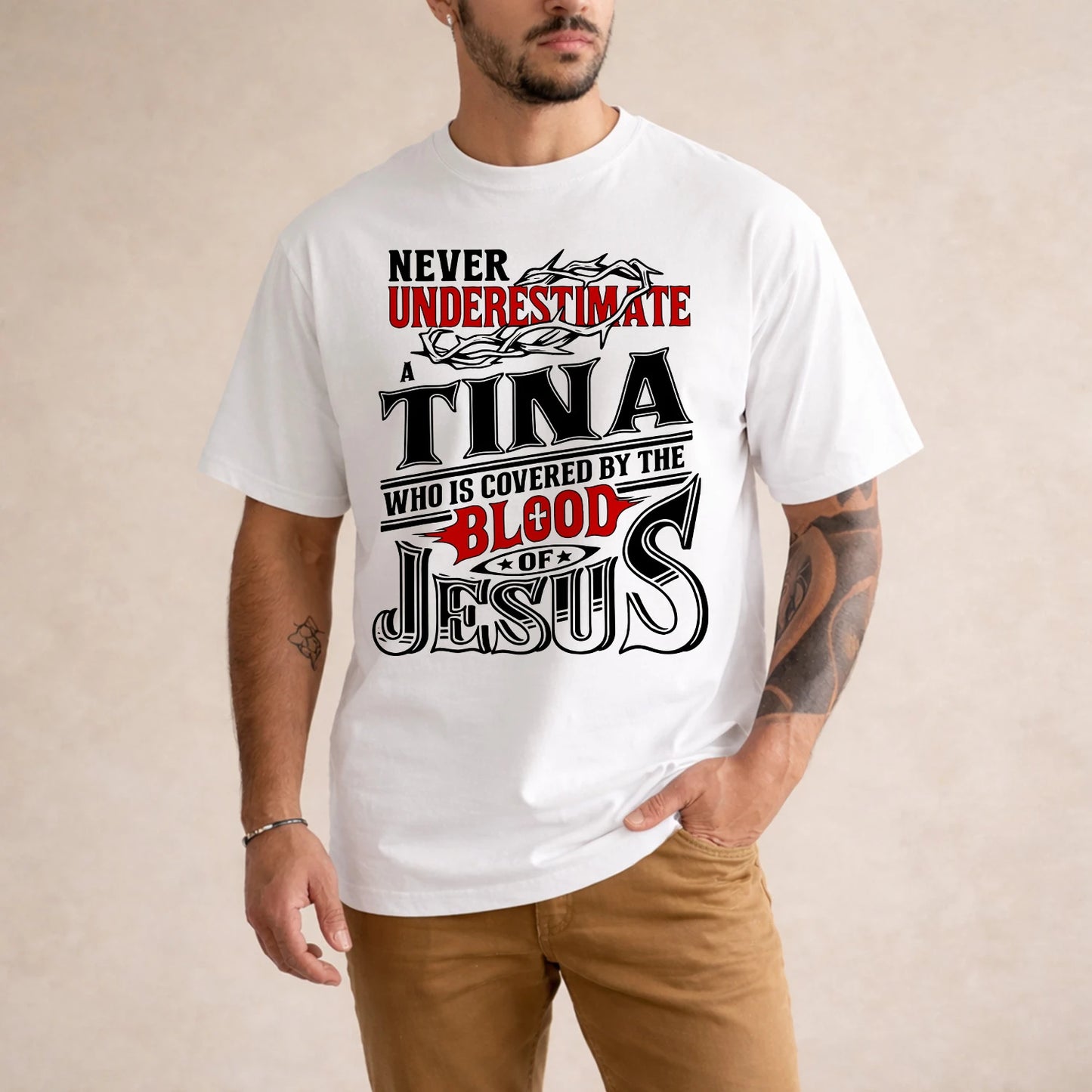 TINA 13K1-504 Personalized Name