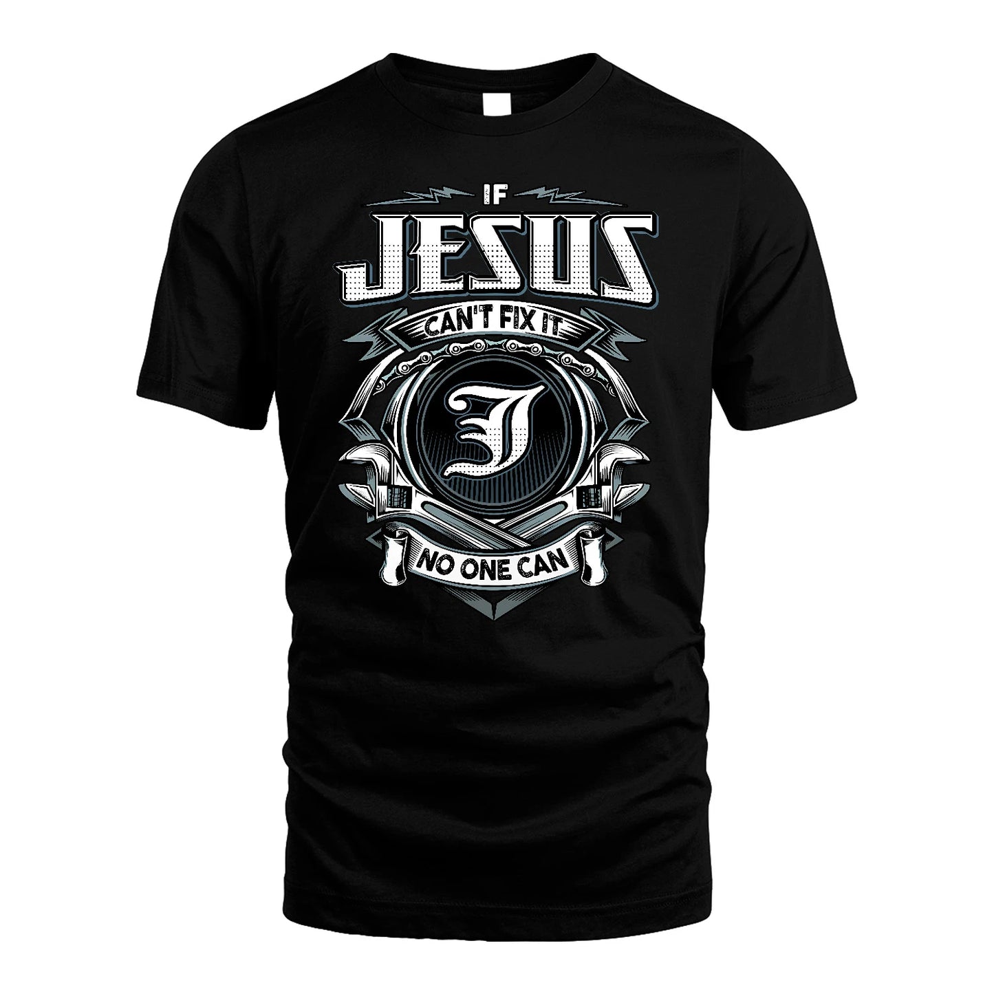 JESUS 13K1-510 Personalized  "Can’t Fix It No One Can"