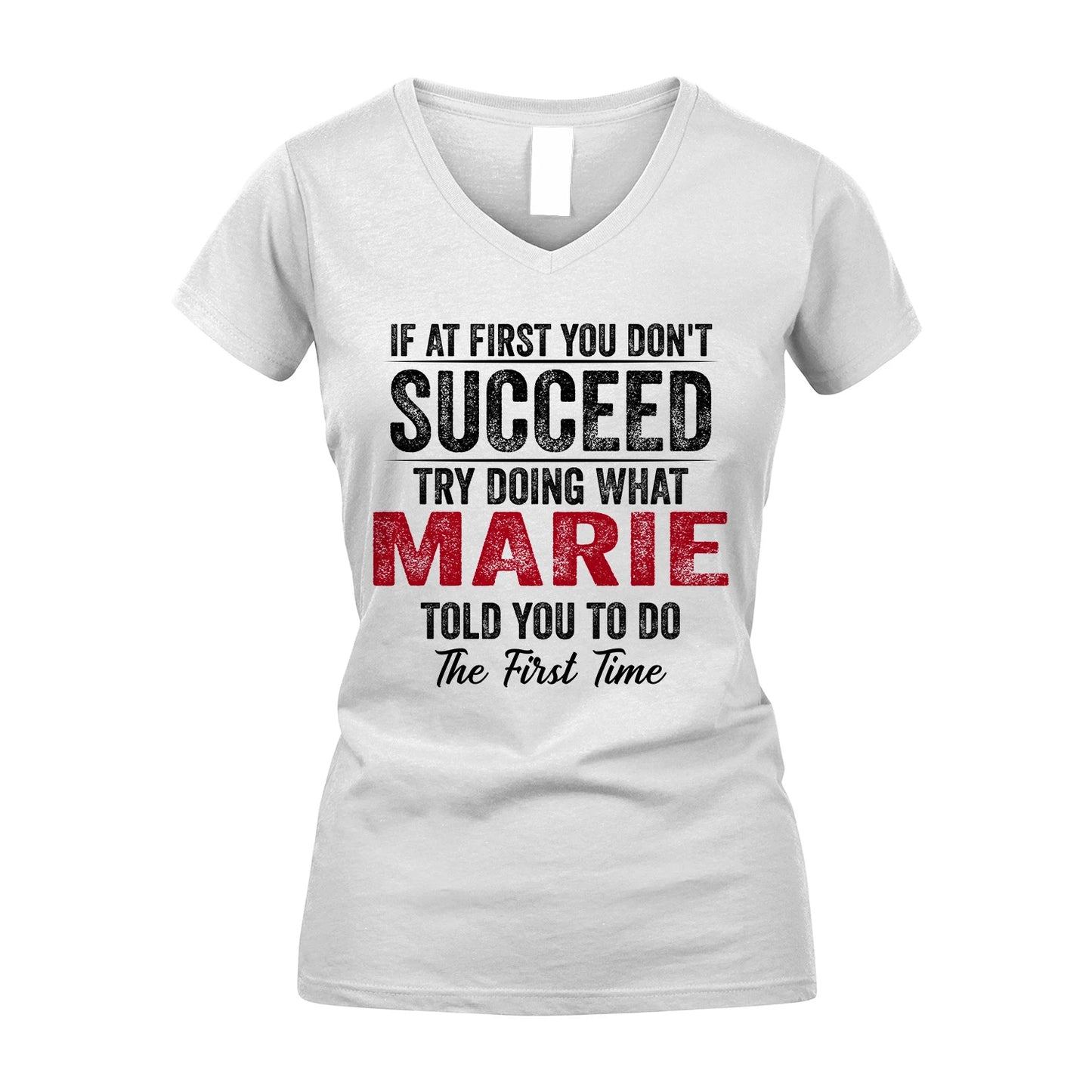 MARIE 13K1-357 If At First You Don't Succeed...