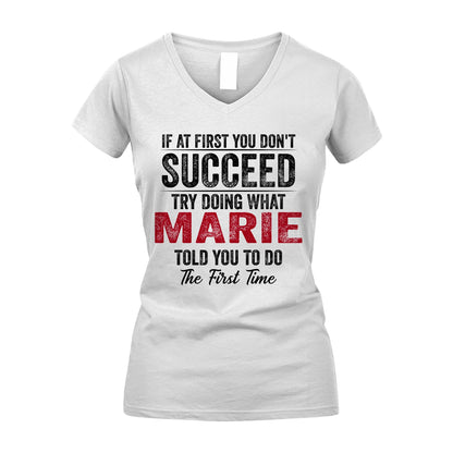 MARIE 13K1-357 If At First You Don't Succeed...