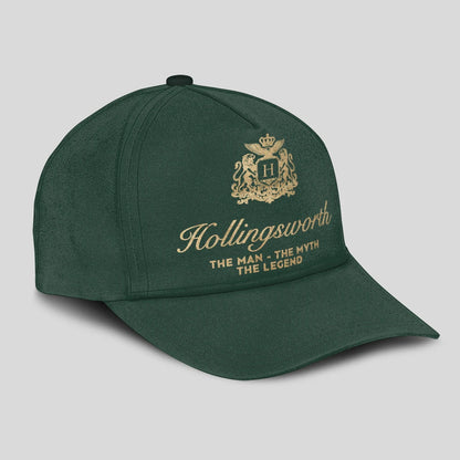The Man The Myth The Legend Sage Green Cap HOLLINGSWORTH 13K8 C48PF