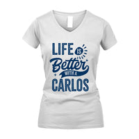 Women's V-Neck T-Shirt