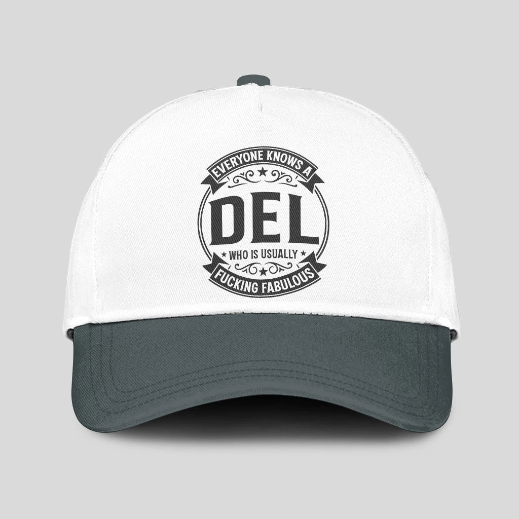 Everyone Knows A Name Who is Usually ... DEL 13K1 C27PF