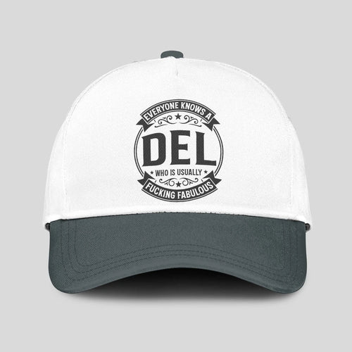 Everyone Knows A Name Who is Usually ... DEL 13K1 C27PF
