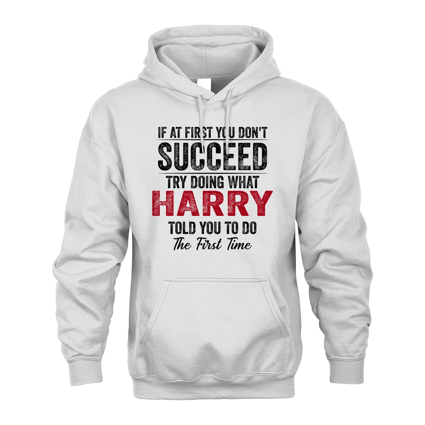 HARRY 13K1-357 If At First You Don't Succeed...