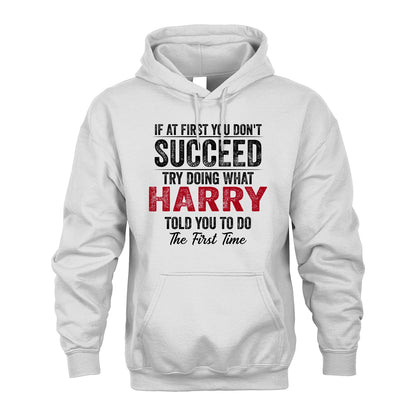 HARRY 13K1-357 If At First You Don't Succeed...