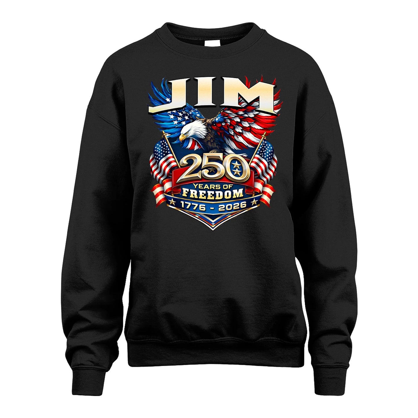 JIM 13K1-530 ...250 Years Of Freedom 1776-2026