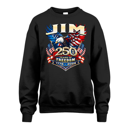 JIM 13K1-530 ...250 Years Of Freedom 1776-2026