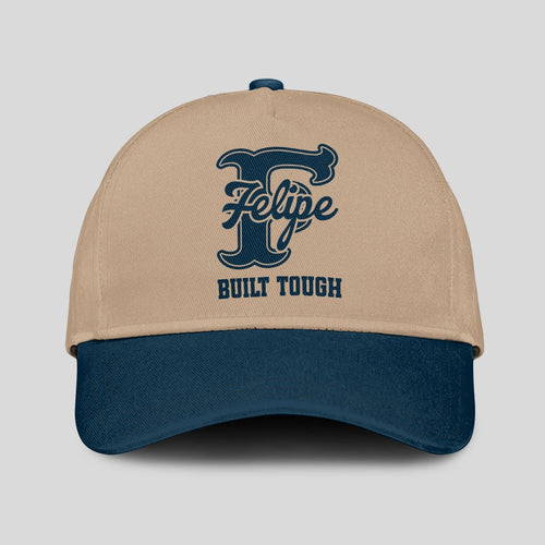 Built Tough Sage Green And Beige Baseball Cap FELIPE 13K1 C102PF