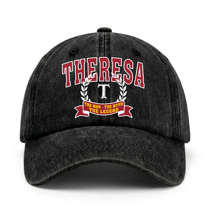 The Man The Myth The Legend Royal Cap THERESA 13K1 C32PF