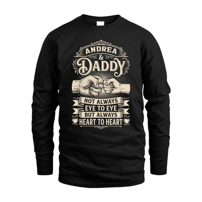ANDREA 13K1-543 Daddy Not Always Eye to Eye But Always Heart to Heart