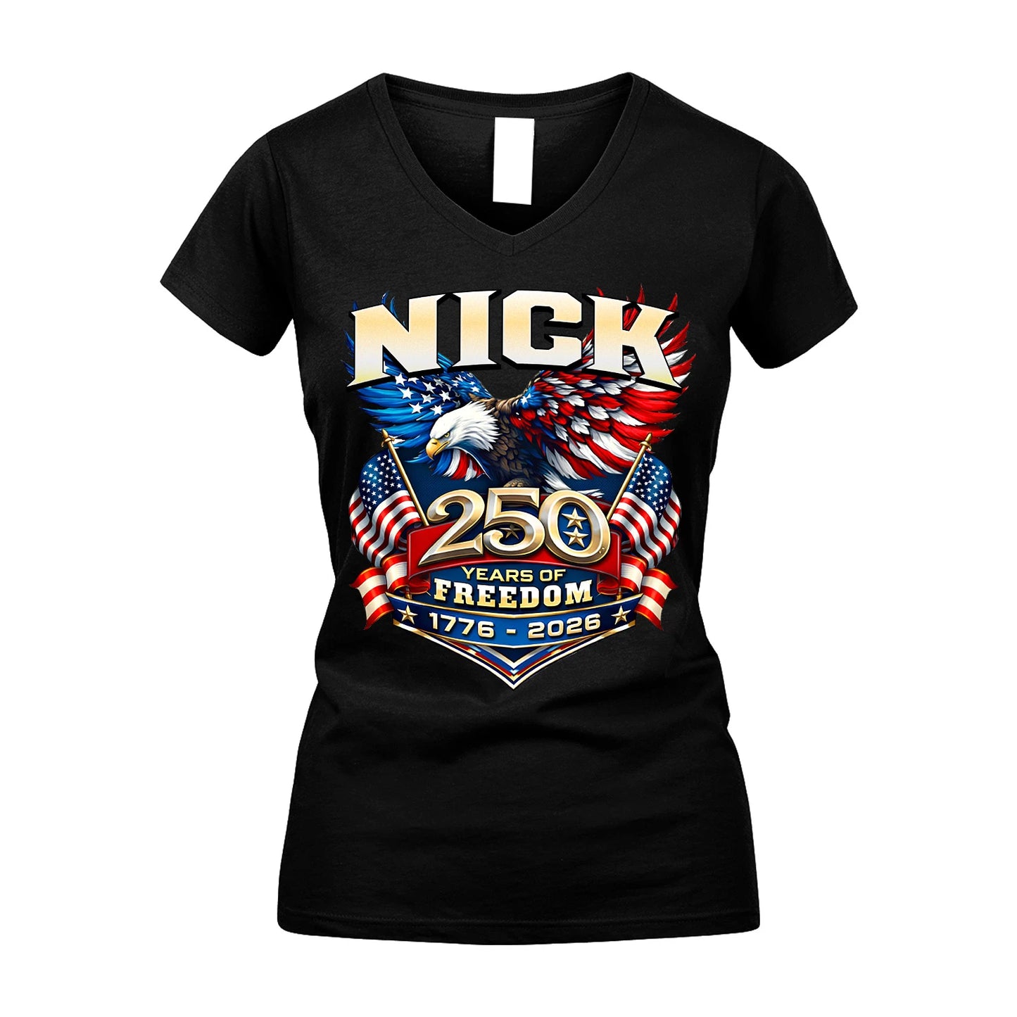 NICK 13K1-530 ...250 Years Of Freedom 1776-2026
