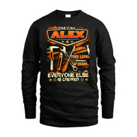 Men's Long Sleeved T-Shirt